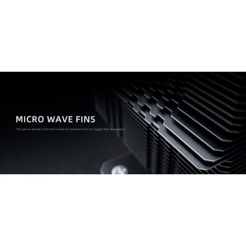 Кулер для процессора ID-Cooling FROZN A720 Black - Нулевой остаток (Feed) - Нулевой остаток (Feed)
