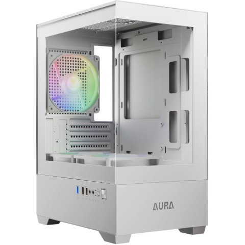 Корпус Gamdias AURA GC9M ARGB WH (4711514502534) - Нулевой остаток (Feed) - Нулевой остаток (Feed)