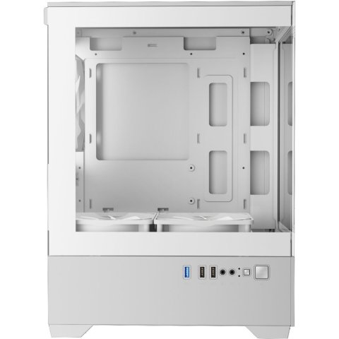 Корпус Gamdias AURA GC9M ARGB WH (4711514502534) - Нулевой остаток (Feed) - Нулевой остаток (Feed)