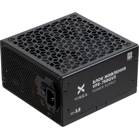 Блок питания Vinga 750W (VPS-750GV3) - Блоки питания  - Блоки питания 