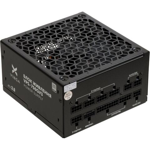 Блок питания Vinga 750W (VPS-750GV3) - Блоки питания  - Блоки питания 
