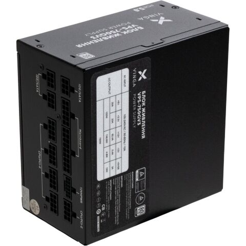 Блок питания Vinga 750W (VPS-750GV3) - Блоки питания  - Блоки питания 