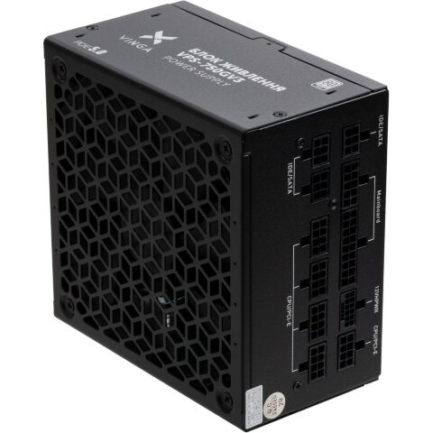 Блок питания Vinga 750W (VPS-750GV3) - Блоки питания  - Блоки питания 