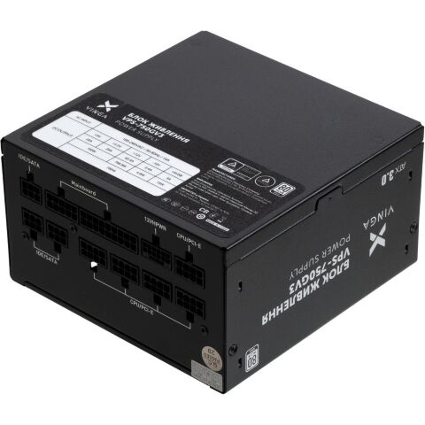 Блок питания Vinga 750W (VPS-750GV3) - Блоки питания  - Блоки питания 