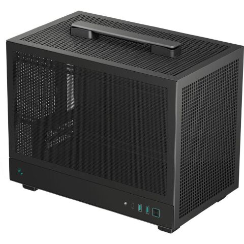 Корпус для ПК Deepcool CH160 Mesh Black (R-CH160-BKNMI0-G-1) - Корпуса - Корпуса