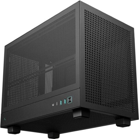 Корпус для ПК Deepcool CH160 Mesh Black (R-CH160-BKNMI0-G-1) - Корпуса - Корпуса