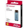 Накопитель SSD USB Type-C 512GB ESD300 Transcend (TS512GESD300C)