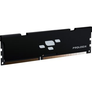 Модуль памяти для компьютера DDR4 8GB 3200 MHz Black Prologix (PRO8GB3200B4)