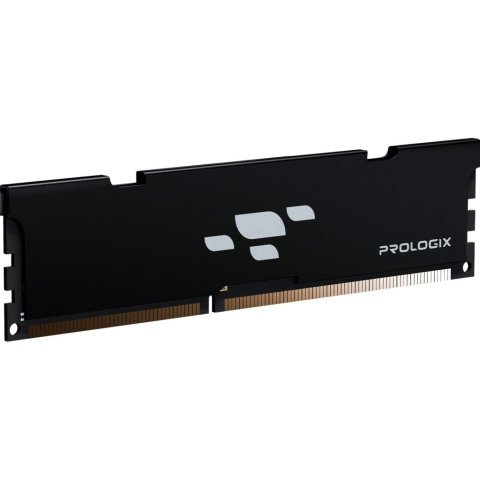 Модуль памяти для компьютера DDR4 8GB 3200 MHz Black Prologix (PRO8GB3200B4) - Нулевой остаток (Feed)  - Нулевой остаток (Feed) 