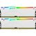 Модуль памяти для компьютера DDR5 32GB (2x16GB) 5200 MHz Beast White RGB Kingston Fury (ex.HyperX) (KF552C36BWEAK2-32) - Нулевой остаток (Feed)  - Нулевой остаток (Feed)