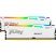 Модуль памяти для компьютера DDR5 32GB (2x16GB) 5200 MHz Beast White RGB Kingston Fury (ex.HyperX) (KF552C36BWEAK2-32) - Нулевой остаток (Feed)  - Нулевой остаток (Feed)