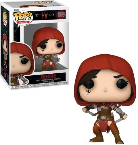 Фигурка Funko Games Diablo IV Rogue Фанко Диабло Разбойник 1009 -   -
