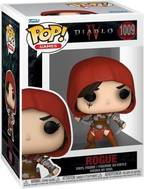 Фигурка Funko Games Diablo IV Rogue Фанко Диабло Разбойник 1009 -   -