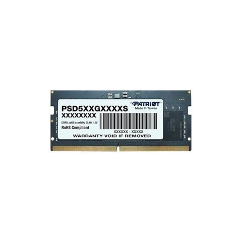 Модуль памяти для ноутбука SoDIMM DDR5 16GB 5600 MHz Patriot (PSD516G560081S) - Нулевой остаток (Feed) - Нулевой остаток (Feed)