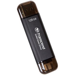 Накопитель SSD USB 3.2 128GB Transcend (TS128GESD310C)