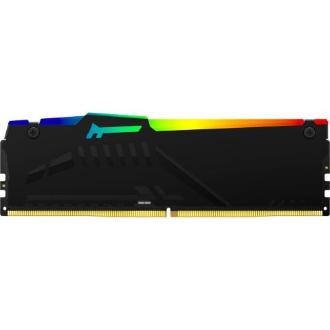Модуль памяти для компьютера DDR5 32GB 6000 MHz Beast RGB EXPO Black Kingston Fury (ex.HyperX) (KF560C36BBE2A-32) - Нулевой остаток (Feed)  - Нулевой остаток (Feed) 
