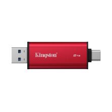 Накопитель SSD USB Type-C 2TB Dual Portable Kingston (SPSD/2TB)