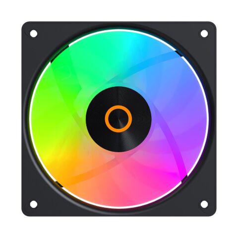 Кулер для корпуса OCYPUS GAMMA F12 ELITE BK A (GAMMA-F12-BK3AM01E-GL) - Нулевой остаток (Feed)  - Нулевой остаток (Feed) 