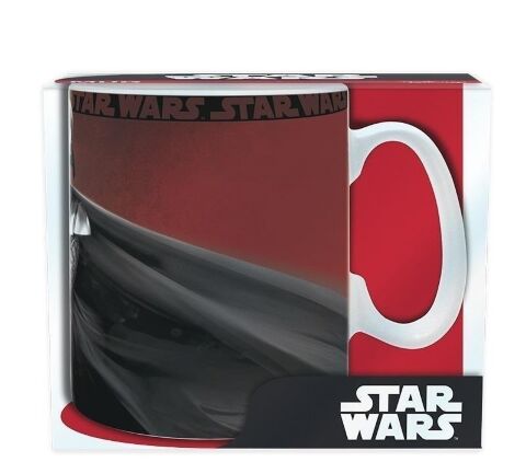 Чашка Abystyle STAR WARS Darth Vader Ceramic Mug кружка Звёздные войны Дарт Вейдер 460 мл -   -  