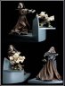 Фигурка Kotobukiya Star Wars Yoda Vs Emperor Palpatine Звёздные войны Йода Император Палпатин 37 см.