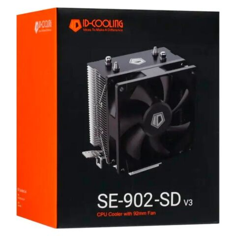 Кулер для процессора ID-Cooling SE-902-SD V3 - Кулеры к процессорам  - Кулеры к процессорам 