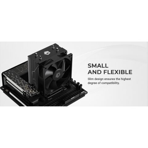 Кулер для процессора ID-Cooling SE-902-SD V3 - Кулеры к процессорам  - Кулеры к процессорам 