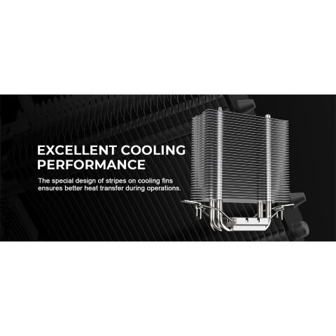 Кулер для процессора ID-Cooling SE-902-SD V3 - Кулеры к процессорам  - Кулеры к процессорам 