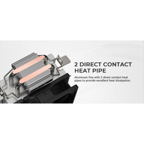 Кулер для процессора ID-Cooling SE-902-SD V3 - Кулеры к процессорам  - Кулеры к процессорам 