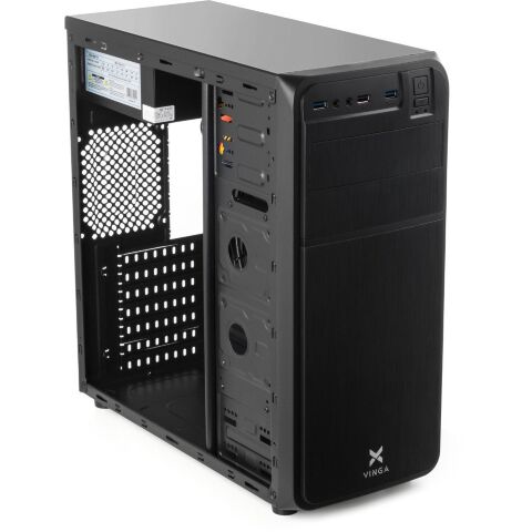 Корпус для ПК Vinga CS111B - Корпуса  - Корпуса 