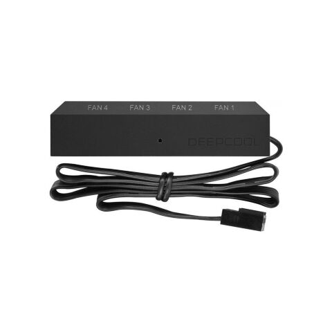 Контроллер вентилятора Deepcool 4 Port Fun Hub (FH-04) - Многофункциональные панели  - Многофункциональные панели 