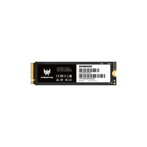 Накопитель SSD M.2 2280 1TB GM9000 Acer Predator (BL.9BWWR.129) - Внутренние SSD  - Внутренние SSD 