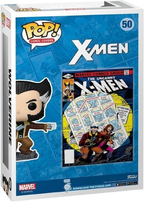 Фігурка Funko Comic Cover Marvel Days of Future Past Wolverine Фанко Росомаха 50 -   -  
