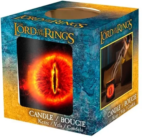 Декоративна свічка ABYstyle Lord of the Rings Sauron Володар перснів Саурон - -
