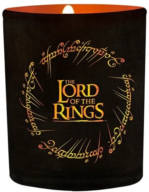 Декоративна свічка ABYstyle Lord of the Rings Sauron Володар перснів Саурон - -