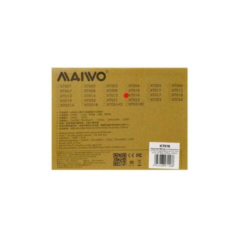 Контроллер M.2 PCIe SSD to PCI-E Maiwo (KT016) - Нулевой остаток (Feed)  - Нулевой остаток (Feed) 