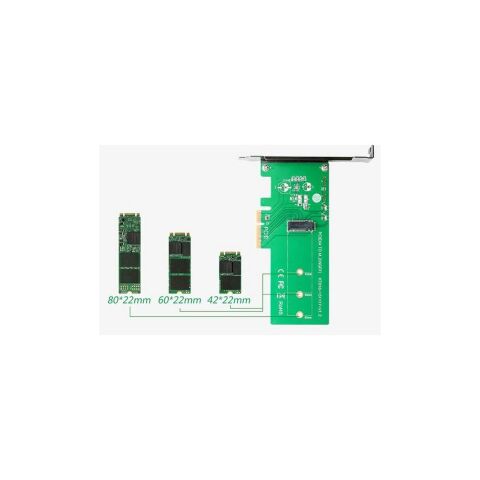 Контроллер M.2 PCIe SSD to PCI-E Maiwo (KT016) - Нулевой остаток (Feed)  - Нулевой остаток (Feed) 