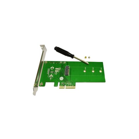 Контроллер M.2 PCIe SSD to PCI-E Maiwo (KT016) - Нулевой остаток (Feed)  - Нулевой остаток (Feed) 