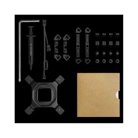 Кулер для процессора Deepcool AK620 Zero Dark (R-AK620-BKNNMT-G-1) - Нулевой остаток (Feed)  - Нулевой остаток (Feed) 