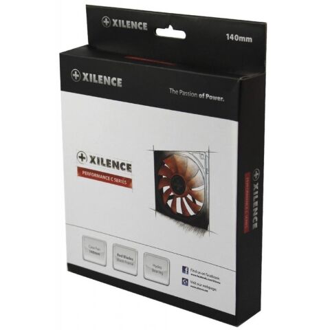 Кулер для корпуса Xilence XPF140.R (XF050) - Нулевой остаток (Feed)  - Нулевой остаток (Feed) 