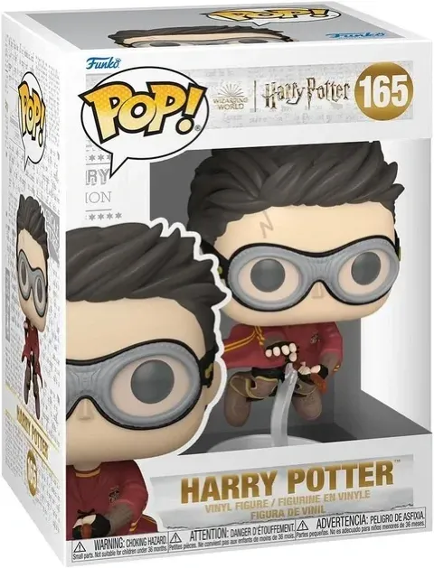 Фігурка Funko Harry Potter фанко Гаррі Поттер з мітлою 165 -   -  