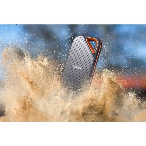 Накопитель SSD USB 3.2 2TB SanDisk (SDSSDE81-2T00-G25) - Внутренние SSD  - Внутренние SSD
