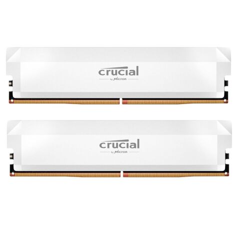 Модуль памяти для компьютера DDR5 64GB (2x32GB) 6400 MHz Pro Overclocking White Micron (CP2K32G64C40U5W) - Нулевой остаток (Feed)  - Нулевой остаток (Feed) 