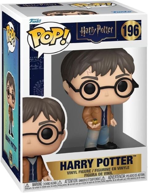 Фігурка Funko Harry Potter фанко Гаррі Поттер 196 -   -  
