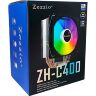 Кулер для процессора Zezzio ZH-C400 V2 ARGB/SRGB Ultra Fan