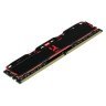 Модуль памяти для компьютера DDR4 16GB (2X8GB) 3200 MHz IRDM X Black Goodram (IR-X3200D464L16SA/16GDC)