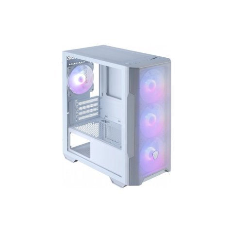 Корпус MSI MAG FORGE M100R WHITE - Нулевой остаток (Feed)  - Нулевой остаток (Feed) 