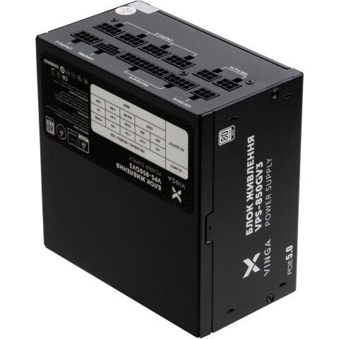 Блок питания Vinga 850W (VPS-850GV3) - Блоки питания  - Блоки питания 