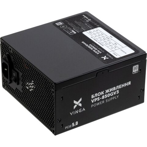 Блок питания Vinga 850W (VPS-850GV3) - Блоки питания  - Блоки питания 