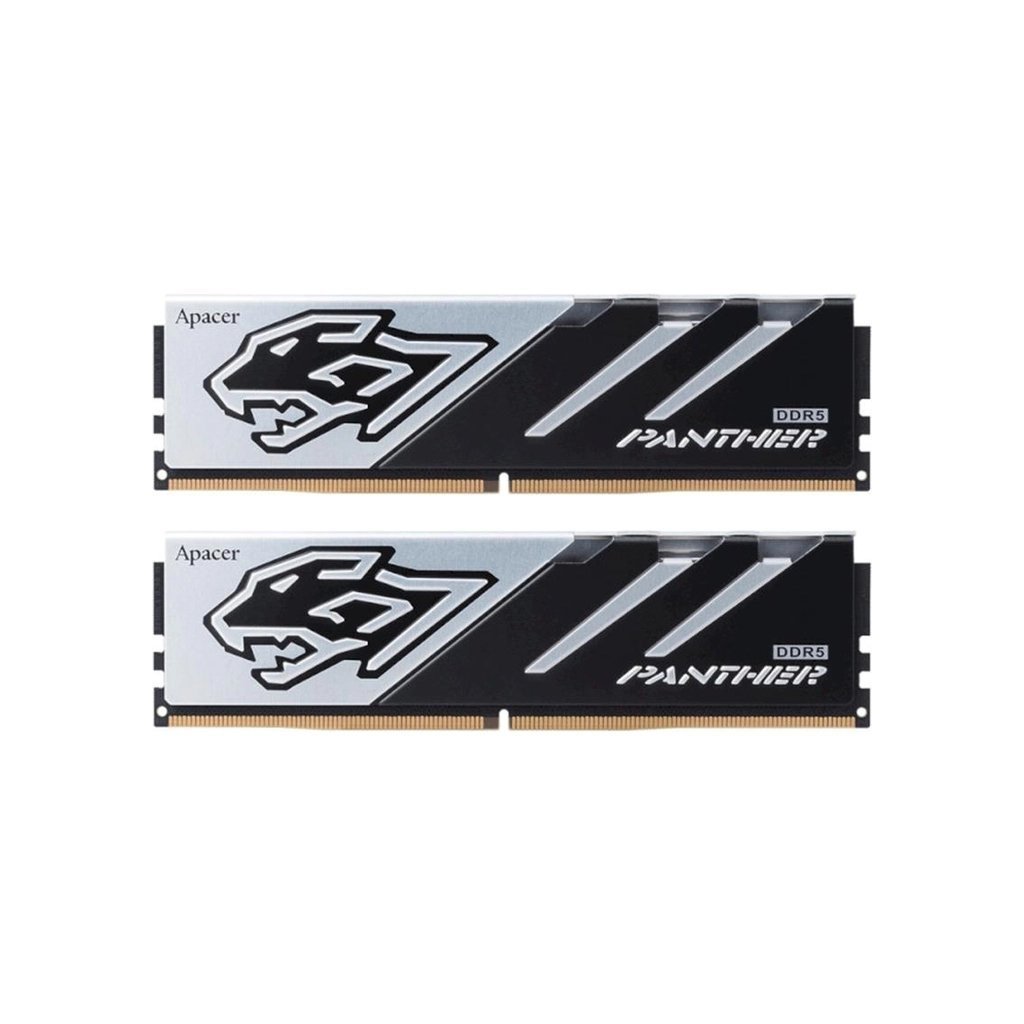 Модуль памяти для компьютера DDR5 32GB (2x16GB) 6000 MHz Panther Apacer (AH5U32G60C6227BAA-2)