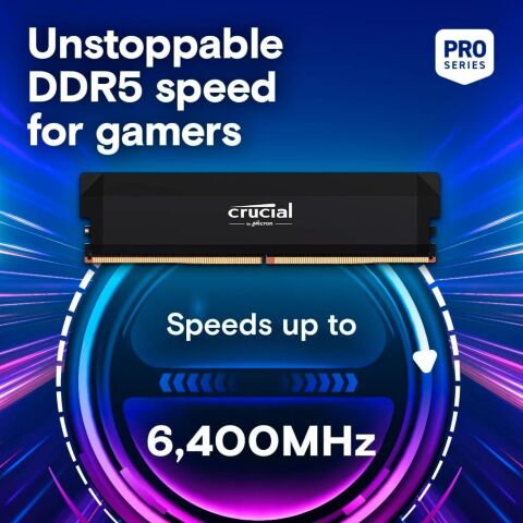 Модуль памяти для компьютера DDR5 32GB (2x16GB) MHz Pro OC Micron (CP2K16G64C38U5B) - Нулевой остаток (Feed)  - Нулевой остаток (Feed) 